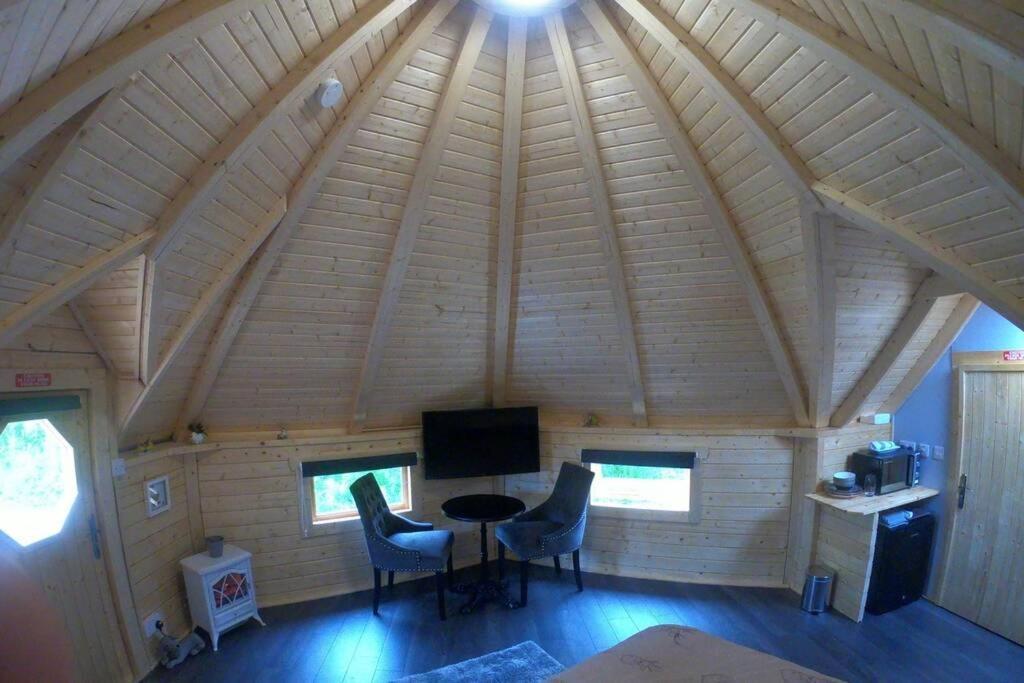 Unique Luxury Cabin 2 Inverness Eksteriør billede