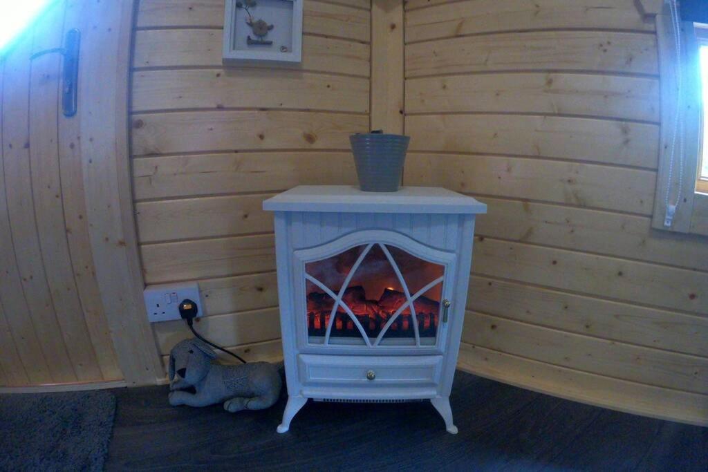 Unique Luxury Cabin 2 Inverness Eksteriør billede
